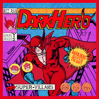 DARK HERO Front Cover