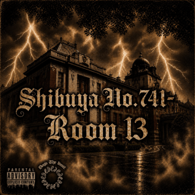 SHIBUYA No.741 Room13 Front Cover