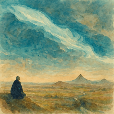 The bottom of the sky (2025 Ver.) Front Cover