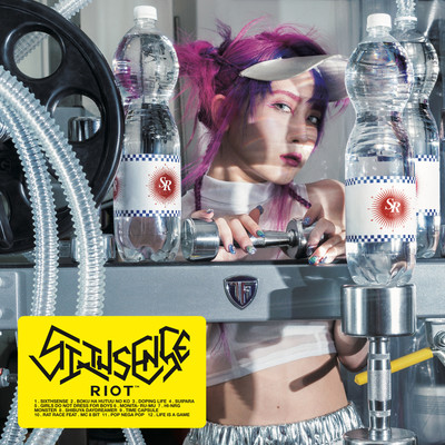 SIXTHSENSE RIOT Front Cover