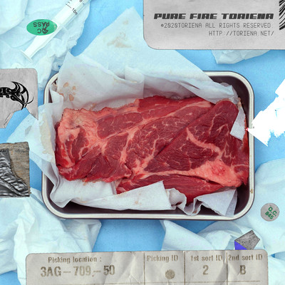 PURE FIREのジャケット写真