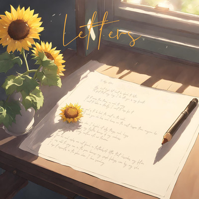 Letters (眠目り汰 Solo Ver.)のジャケット写真