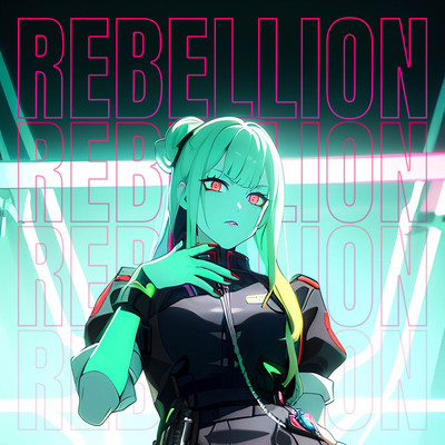 REBELLION (八乙女ニア Solo)のジャケット写真