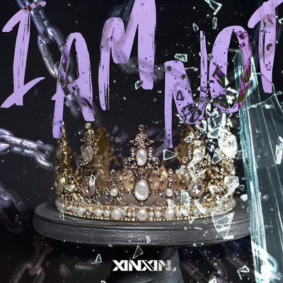 I AM NOT Front Cover