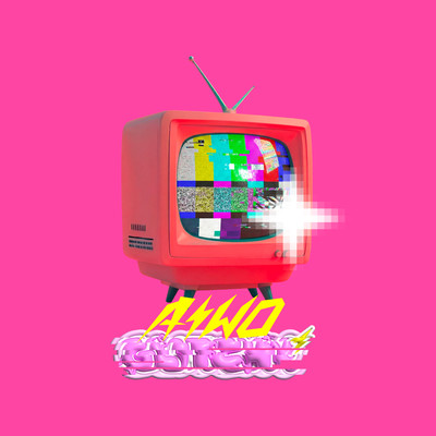 GLITCHY Front Cover