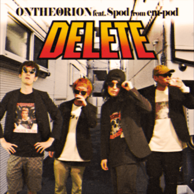 Delete (feat. Spod from em-pod) Front Cover