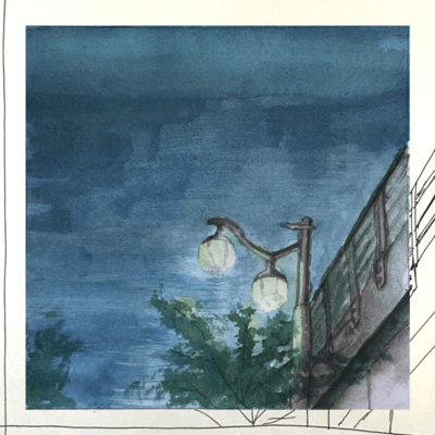 A Symmetrical Life Front Cover