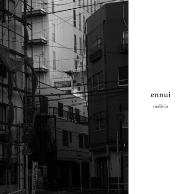ennui Front Cover