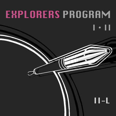 EXPLORERS PROGRAM I・IIのジャケット写真