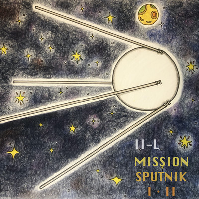 MISSION SPUTNIK I・IIのジャケット写真