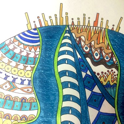 THE EARTH (feat. amelie xoxo) Front Cover