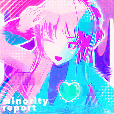 minority reportのジャケット写真