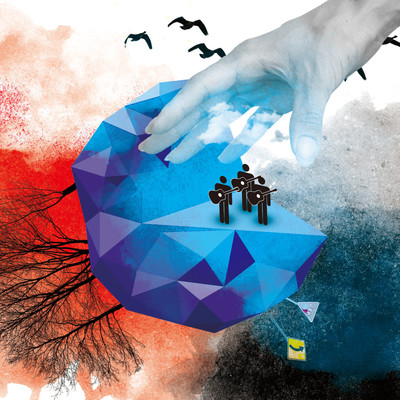 Collage Front Cover