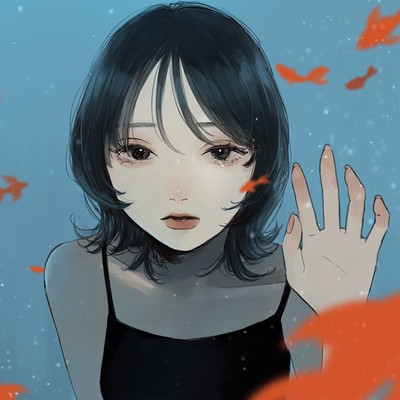 脆く幼い (feat. 千鎖)のジャケット写真