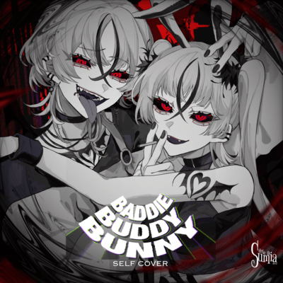 BADDIE BUDDY BUNNY (SELFCOVER) Front Cover