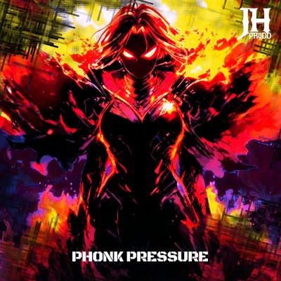 PHONK PRESSURE Front Cover