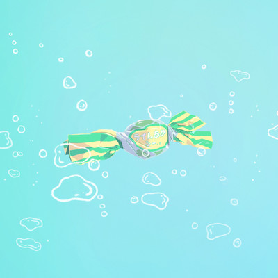 lime candy Front Cover