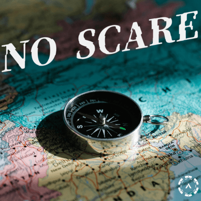 NO SCAREのジャケット写真