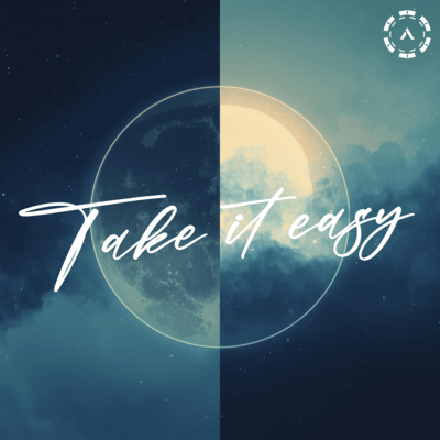 Take it easy Front Cover