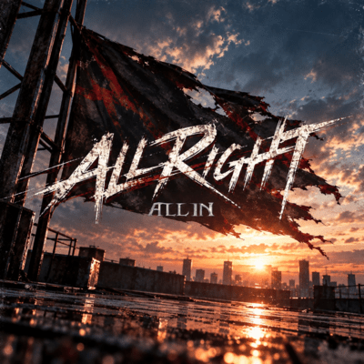ALL RIGHT Front Cover