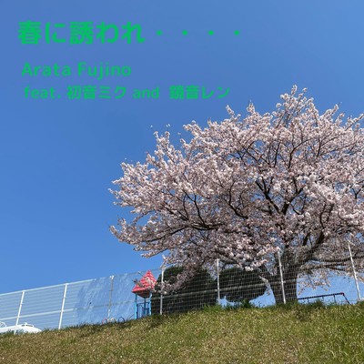 Invited by Spring (feat. HATSUNE MIKU & KAGAMINE LEN) Front Cover