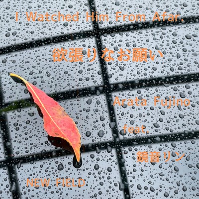 I Watched Him From Afar. (feat. KAGAMINE RIN) Front Cover