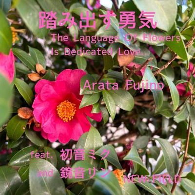 The Language Of Flowers Is Dedicated Love (feat. HATSUNE MIKU & KAGAMINE RIN) Front Cover