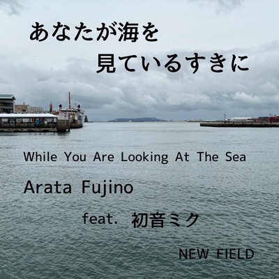 While You Are Looking At The Sea (feat. HATSUNE MIKU) Front Cover