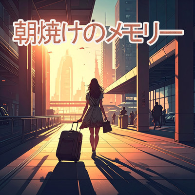 Memory of the Morning Glow Front Cover