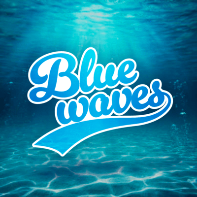 BLUE WAVES Front Cover