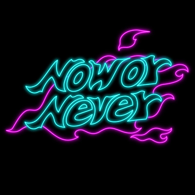 Now or Never Front Cover