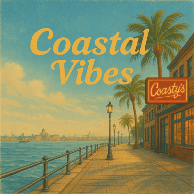 Coastal Vibes Front Cover