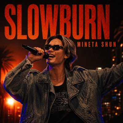 SLOW BURN Front Cover