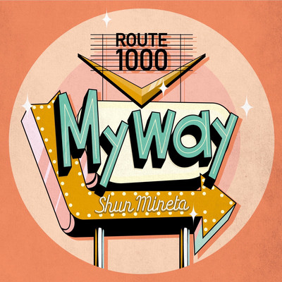 My wayのジャケット写真