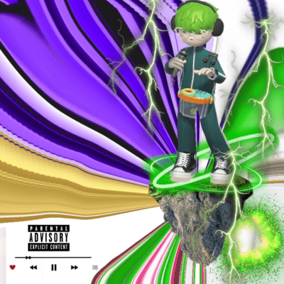 UP tempo Re mix tape Front Cover