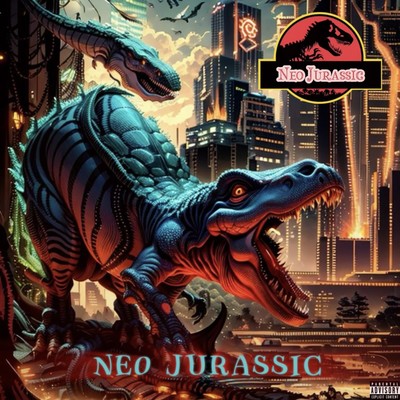 NEO JURASSIC Front Cover