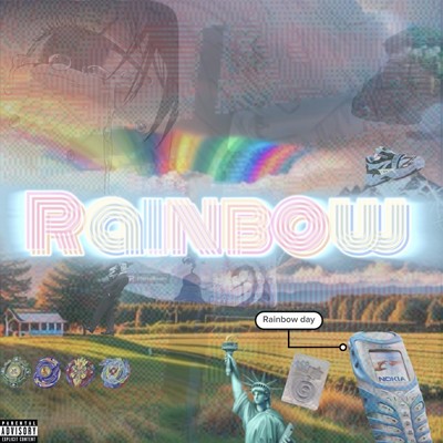 Rainbow (feat. ala vivere luce & EIEN) Front Cover