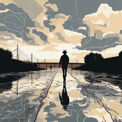 stick figure Front Cover