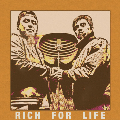 RICH FOR LIFE Front Cover
