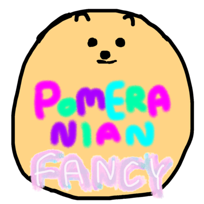 Pomeranian fancy Front Cover