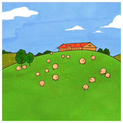 Little pig's cafe ~Bootopia~ Front Cover