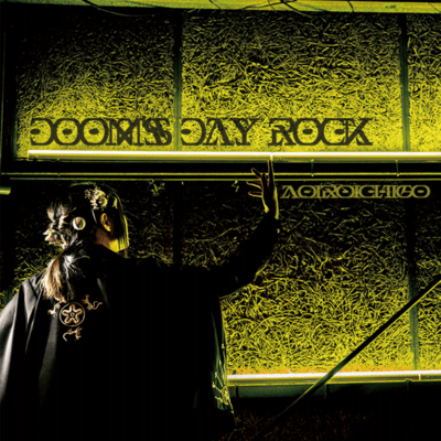 DOOM'S DAY ROCK Front Cover