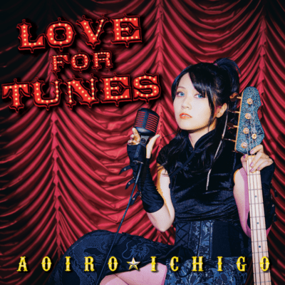 LOVE FOR TUNES Front Cover