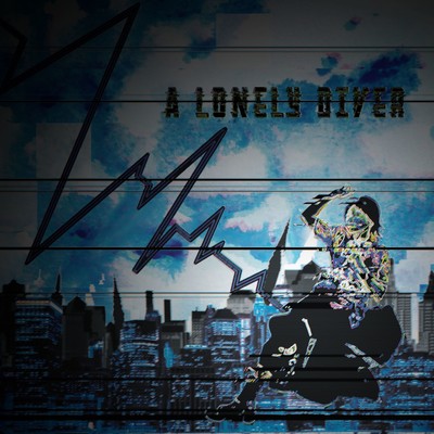 A LONELY DIVER Front Cover