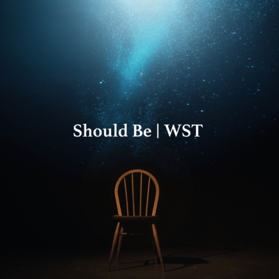 Should Be (Karaoke Ver.) Front Cover
