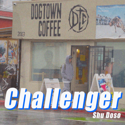 Challenger (Karaoke Ver.) Front Cover