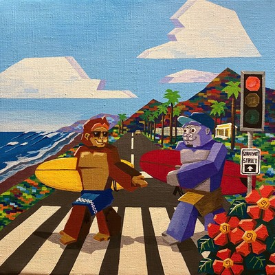 Straight Streetのジャケット写真