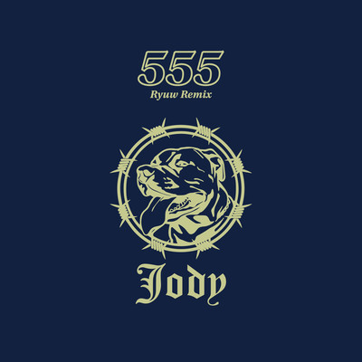555 (Ryuw Remix) Front Cover