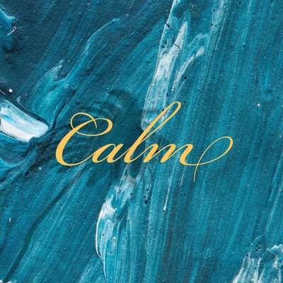 Calm Front Cover