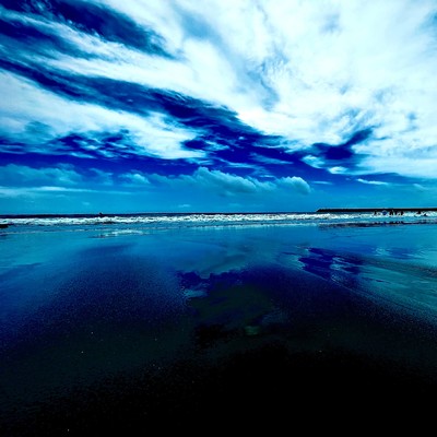 gradation girl Front Cover